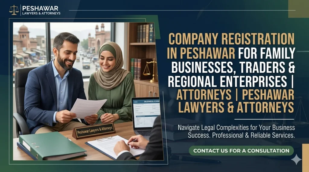 Company Registration in Peshawar Pakistan